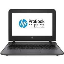 HP ProBook 11 EE G2 Celeron 3855U 4Gb 500GB Webcam TAST.EU WIN7 PRO 11,6" - Ricondizionato